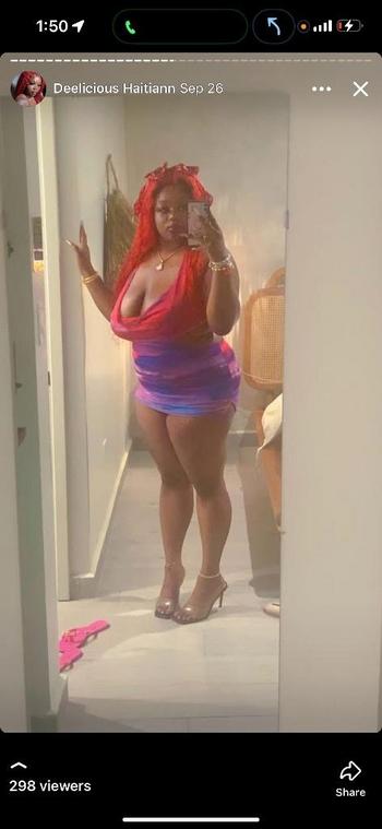 Delicious Haitian  bbw , 23  female escort, North Jersey